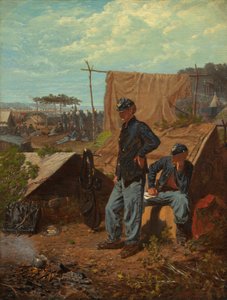 Evim güzel evim by Winslow Homer
